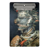 Wasser, Mini Klemmbrett (Vorderseite)