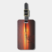 Wasser | Minnetonka-See, Minnesota Gepäckanhänger (Vorderseite vertikal)