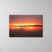 Wasser | Minnetonka-See, Minnesota Leinwanddruck (Vorderseite)