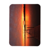 Wasser | Minnetonka-See, Minnesota Magnet (Vertikal)