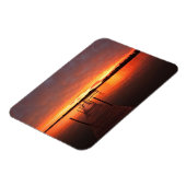 Wasser | Minnetonka-See, Minnesota Magnet (Linke Seite)