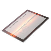 Wasser | Minnetonka-See, Minnesota Notizblock (angewinkelt)