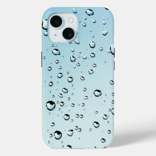 Wasser mit Blasen Case-Mate iPhone Hülle (Rückseite)