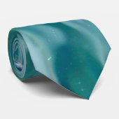 Wasser mit Forellefischen Krawatte (Gerollt)