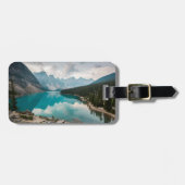 Wasser | Moraine Lake Alberta Kanada Gepäckanhänger (Vorderseite horizontal)