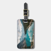 Wasser | Moraine Lake Alberta Kanada Gepäckanhänger (Vorderseite vertikal)