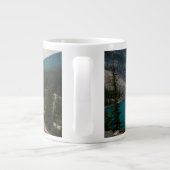 Wasser | Moraine Lake Alberta Kanada Jumbo-Tasse (Rückseite)