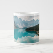 Wasser | Moraine Lake Alberta Kanada Jumbo-Tasse (Vorderseite)