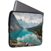 Wasser | Moraine Lake Alberta Kanada Laptopschutzhülle (Vorne Rechts)