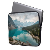 Wasser | Moraine Lake Alberta Kanada Laptopschutzhülle (Vorderseite Links)