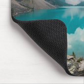 Wasser | Moraine Lake Alberta Kanada Mousepad (Ecke)