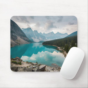Wasser Moraine Lake Alberta Kanada Mousepad