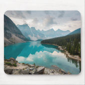 Wasser | Moraine Lake Alberta Kanada Mousepad (Vorne)