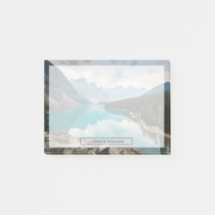 Wasser   Moraine Lake Alberta Kanada Post-it Klebezettel