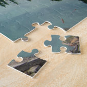 Wasser | Moraine Lake Alberta Kanada Puzzle (Seite)