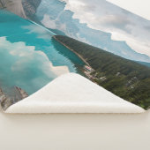 Wasser | Moraine Lake Alberta Kanada Sherpadecke (3/4)