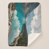 Wasser | Moraine Lake Alberta Kanada Sherpadecke (Vorderseite)