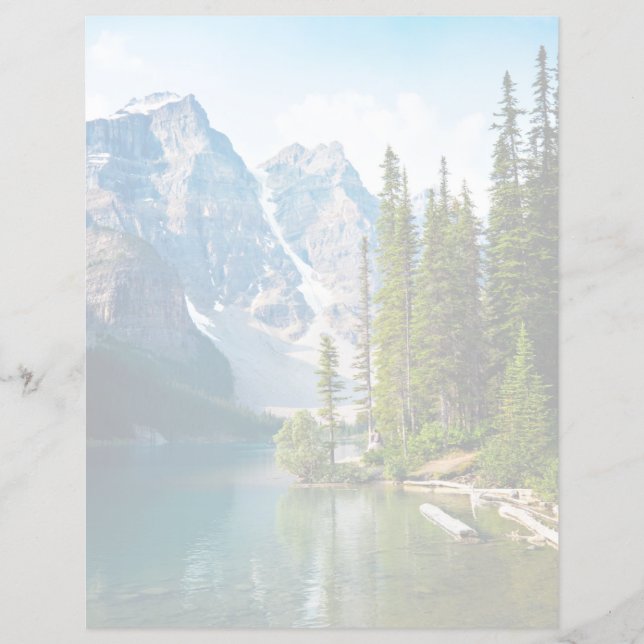 Wasser | Moraine Lake, Kanada (Vorderseite)