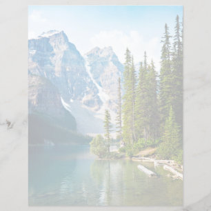 Wasser Moraine Lake, Kanada