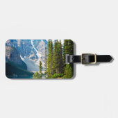 Wasser | Moraine Lake, Kanada Gepäckanhänger (Vorderseite horizontal)