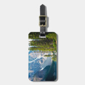 Wasser | Moraine Lake, Kanada Gepäckanhänger (Vorderseite vertikal)