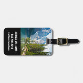 Wasser | Moraine Lake, Kanada Gepäckanhänger (Vorderseite horizontal)