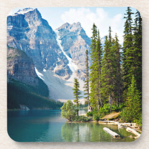 Wasser Moraine Lake, Kanada Getränkeuntersetzer