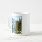 Wasser | Moraine Lake, Kanada Kaffeetasse (Vorderseite Links)