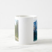 Wasser | Moraine Lake, Kanada Kaffeetasse (Mittel)