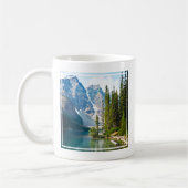 Wasser | Moraine Lake, Kanada Kaffeetasse (Links)
