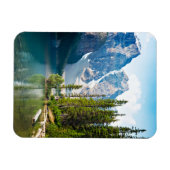 Wasser | Moraine Lake, Kanada Magnet (Horizontal)