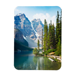 Wasser   Moraine Lake, Kanada Magnet