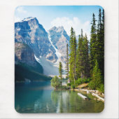Wasser | Moraine Lake, Kanada Mousepad (Vorne)