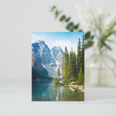 Wasser | Moraine Lake, Kanada Postkarte (Stehend Vorderseite)
