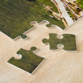 Wasser | Moraine Lake, Kanada Puzzle (Seite)