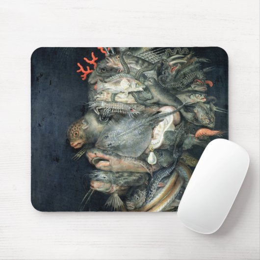 Wasser, Mousepad (Mit Mouse)