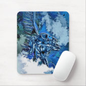 WASSER MOUSEPAD (Mit Mouse)