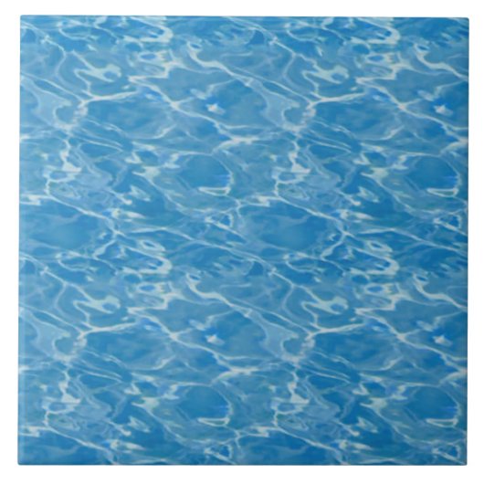 Wasser Muster Fliese (Vorderseite)
