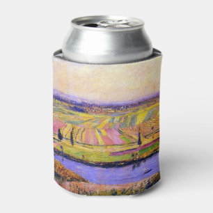 Wasser-Natur Landhäuser Gustave Caillebotte Vintag Dosenkühler