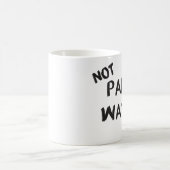 Wasser nicht malen kaffeetasse (Mittel)