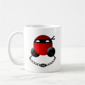 Wasser Ninja Kaffeetasse (Links)