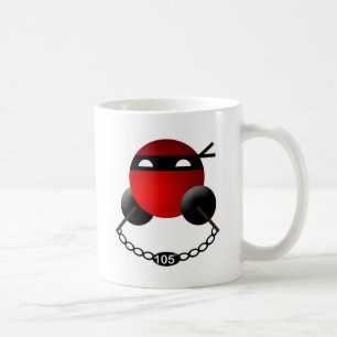 Wasser Ninja Kaffeetasse