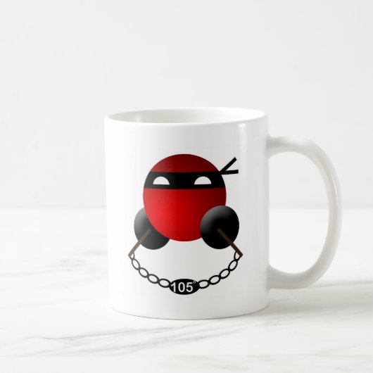 Wasser Ninja Kaffeetasse (Rechts)