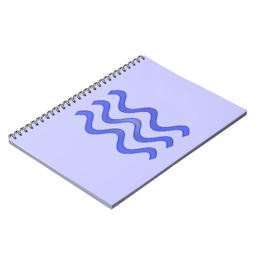 Wasser Notizblock (Linke Seite)