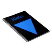 Wasser Notizblock (Rechte Seite)