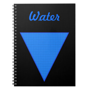 Wasser Notizblock