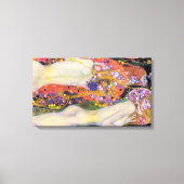 Wasser Nymphen 2 | Gustav Klimt | Leinwanddruck (Vorderseite)
