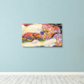 Wasser Nymphen 2 | Gustav Klimt | Leinwanddruck (Insitu (Holzboden))