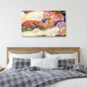 Wasser Nymphen 2 | Gustav Klimt | Leinwanddruck (Insitu (Schlafzimmer))