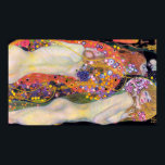 Wasser Nymphen 2 | Gustav Klimt | Poster<br><div class="desc">Water Nymphs 2 ist ein Gemälde von Gustav Klimt aus dem Jahr 1907.</div>